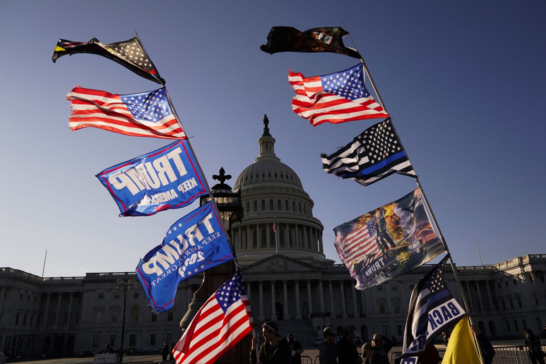 2020 Election Protests Washington